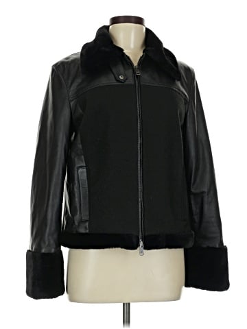 Harmont & Blaine Leather Jacket (view 1)