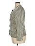 Peruvian Connection 100% Merino Houndstooth Ivory Blazer Size 14 - photo 5
