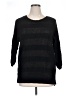 Westbound Black Pullover Sweater Size 1X - photo 1