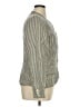 Peruvian Connection 100% Merino Houndstooth Ivory Blazer Size 14 - photo 4