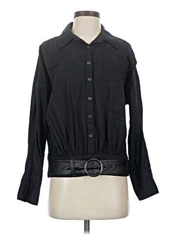 Pilcro Long Sleeve Blouse (view 1)
