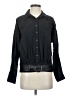 Pilcro 100% Cotton Black Long Sleeve Blouse Size S - photo 1