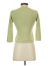 Assorted Brands 100% Acrylic Green 3/4 Sleeve Top Size S - photo 2
