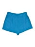 Midnight Sky Solid Blue Shorts Size L - photo 1