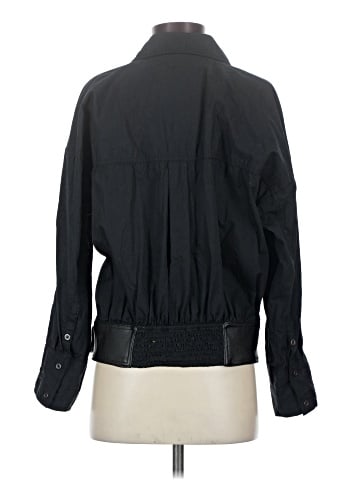 Pilcro Long Sleeve Blouse (view 2)