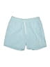 Hollister Solid Blue Board Shorts Size M - photo 1