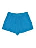 Midnight Sky Solid Blue Shorts Size L - photo 2