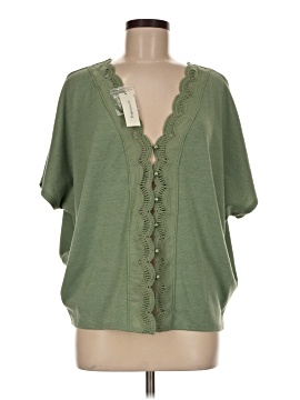 Francesca's Short Sleeve Blouse