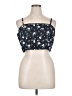 The Occasion by Old Navy 100% Polyester Blue Tank Top Size XL - photo 1