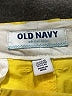 Old Navy Solid Yellow Shorts Size 6 - photo 3
