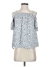 Sienna Sky 100% Polyester Blue Sleeveless Blouse Size S - photo 1