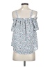 Sienna Sky 100% Polyester Blue Sleeveless Blouse Size S - photo 2