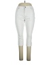 d.jeans Color Block Ivory Jeans Size 14 - photo 1