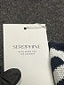 Seraphine Stripes Silver Pullover Sweater Size XS Maternity - photo 6