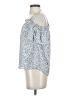 Sienna Sky 100% Polyester Blue Sleeveless Blouse Size S - photo 5