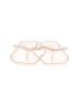 Assorted Brands Ivory White Flip Flops Size 7 - photo 2