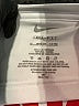 Nike 100% Polyester Ivory Short Sleeve T-Shirt Size 2 - photo 3