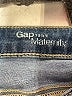 Gap - Maternity Hearts Blue Jeans Size 2 - photo 6