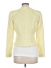 Larry Levine 100% Polyester Yellow Blazer Size 6 - photo 2