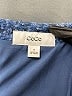CeCe 100% Polyester Tweed Blue Casual Dress Size 10 - photo 7