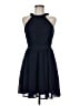 Lulus 100% Polyester Blue Cocktail Dress Size M - photo 1