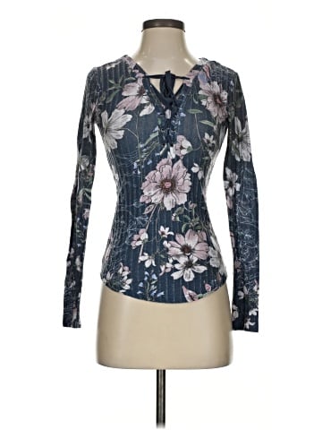 William Rast Long Sleeve Blouse (view 1)