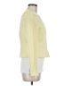 Larry Levine 100% Polyester Yellow Blazer Size 6 - photo 4