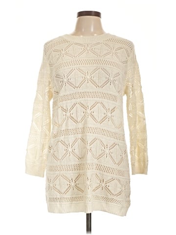 Bobeau Pullover Sweater (view 1)