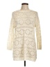 Bobeau 100% Acrylic Ivory Pullover Sweater Size L - photo 1