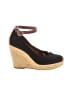 BCBGeneration Black Wedges Size 8 - photo 1