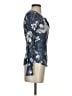 William Rast Blue Gray Long Sleeve Blouse Size XS - photo 4