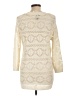 Bobeau 100% Acrylic Ivory Pullover Sweater Size L - photo 2