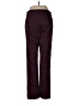 Chaps Burgundy Casual Pants Size 6 - photo 2