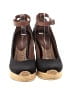 BCBGeneration Black Wedges Size 8 - photo 2
