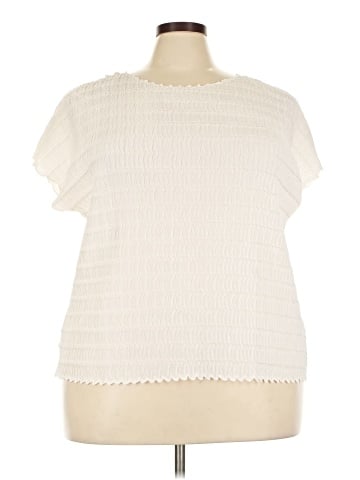 T Tahari Short Sleeve Top (view 1)