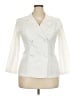 WEAR ABOUTS Ivory Blazer Size XXL (estimated) - photo 1