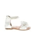 Unbranded White Sandals Size EU 25 / US 8 1/2-9 (kids) - photo 1