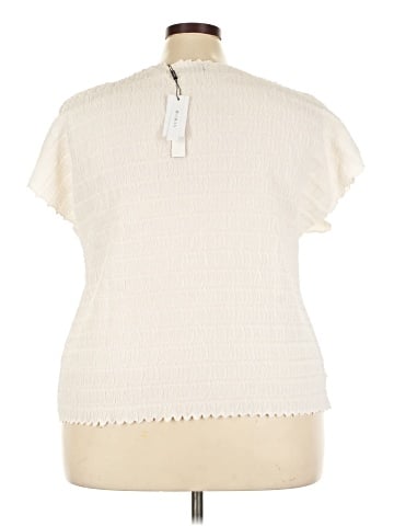 T Tahari Short Sleeve Top (view 2)