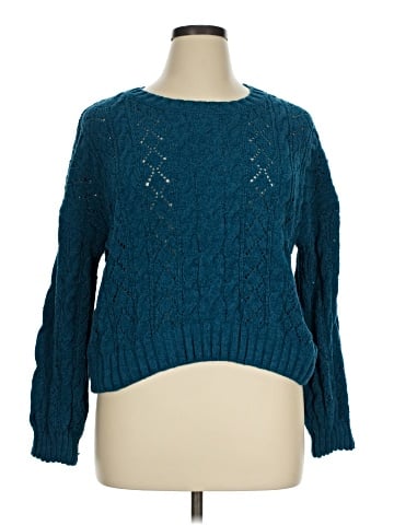 Hippie Rose Pullover Sweater (view 1)