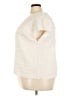 T Tahari 100% Polyester Ivory Short Sleeve Top Size 3X - photo 5