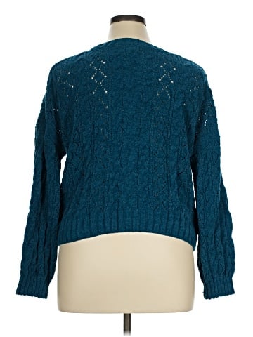 Hippie Rose Pullover Sweater (view 2)