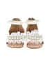 Unbranded White Sandals Size EU 25 / US 8 1/2-9 (kids) - photo 2