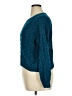 Hippie Rose 100% Polyester Teal Pullover Sweater Size XL - photo 5