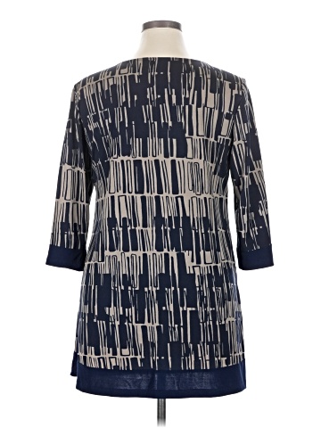Perseption Concept 3/4 Sleeve Blouse (view 2)