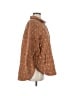 Madewell Hearts Brown Coat Size M - photo 4