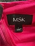 MSK 100% Polyester Pink Cocktail Dress Size L - photo 6