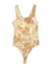 Wild Fable 100% Cotton Tan Bodysuit Size L - photo 2