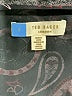 Ted Baker London 100% Polyester Paisley Black Cocktail Dress Size 4 (1) - photo 7