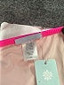 Eberjey Color Block Pink Swimsuit Bottoms Size M - photo 3