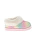 Wonder Nation Pink White Clogs Size 7 - 8 Kids - photo 1